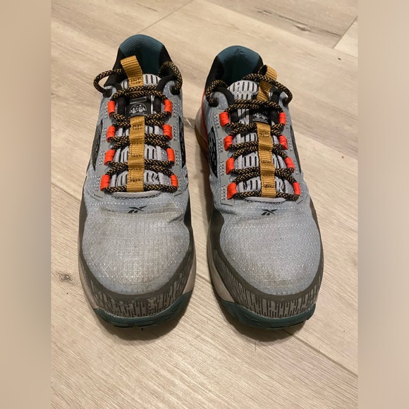 Reebok Nano X1 Safety Shoes Perfect Conditions 7 1/2 ✨ - Picture 2 of 7